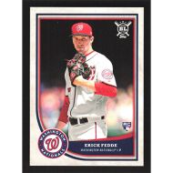 2018 Topps Big League #191 Erick Fedde
