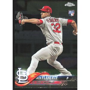 2018 Topps Chrome Update #HMT18 Jack Flaherty