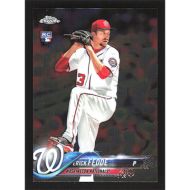 2018 Topps Chrome #76 Erick Fedde