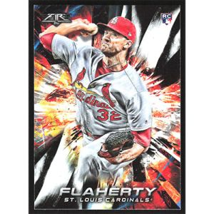 2018 Topps Fire #175 Jack Flaherty