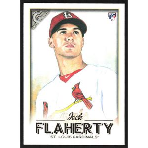 2018 Topps Gallery #83 Jack Flaherty