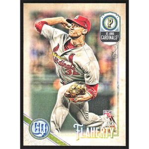 2018 Topps Gypsy Queen #36 Jack Flaherty
