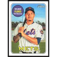 2018 Topps Heritage #19 Wilmer Flores