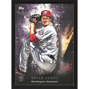 2018 Topps Inception Purple #95 Erick Fedde