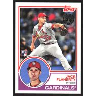 2018 Topps Update '83 #83-37 Jack Flaherty