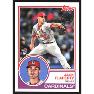 2018 Topps Update '83 #83-37 Jack Flaherty