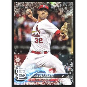 2018 Topps Wal-Mart Holiday Snowflake #HMW145 Jack Flaherty