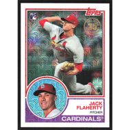 2018 Topps '83 Silver Pack Chrome #14 Jack Flaherty
