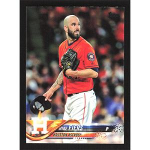 2018 Topps #184 Mike Fiers