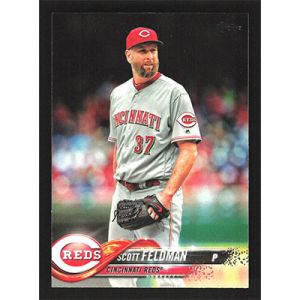 2018 Topps #57 Scott Feldman