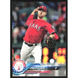 2018 Topps #617 Doug Fister