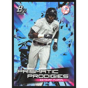 2019 Bowman Platinum Prismatic Prodigies #PPP-10 Estevan Florial