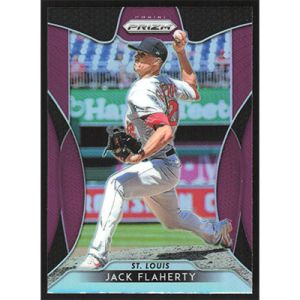 2019 Panini Prizm Pink #182 Jack Flaherty