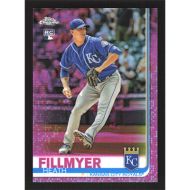 2019 Topps Chrome Pink Refractors #97 Heath Fillmyer
