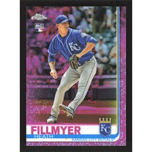 2019 Topps Chrome Pink Refractors #97 Heath Fillmyer