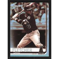 2019 Topps Chrome Sepia Refractors #181 David Fletcher
