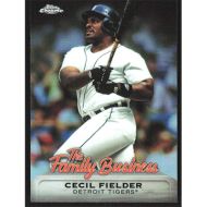 2019 Topps Chrome Update Edition The Family Business #FBC-9 Cecil Fielder