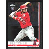 2019 Topps Chrome #181 David Fletcher