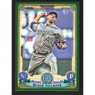 2019 Topps Gypsy Queen Green #220 Heath Fillmyer