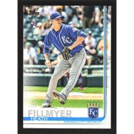 2019 Topps #326 Heath Fillmyer