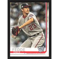 2019 Topps #398 Erick Fedde