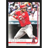 2019 Topps #520 David Fletcher