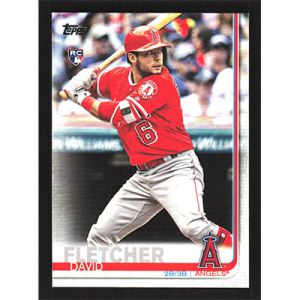2019 Topps #520 David Fletcher