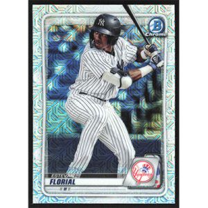 2020 Bowman Chrome Mega Box Prospects Refractors #BCP-223 Estevan Florial
