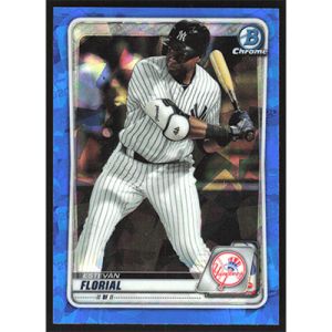 2020 Bowman Chrome Sapphire Prospects #BCP-31 Estevan Florial