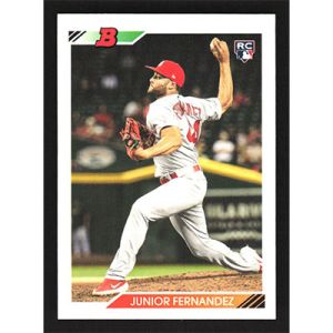 2020 Bowman Heritage #39 Junior Fernandez