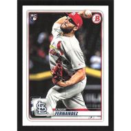 2020 Bowman #39 Junior Fernandez