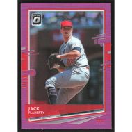 2020 Donruss Optic Pink #182 Jack Flaherty