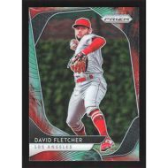 2020 Panini Prizm Cosmic Haze #14 David Fletcher