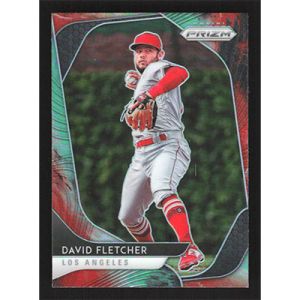 2020 Panini Prizm Cosmic Haze #14 David Fletcher