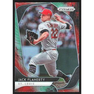 2020 Panini Prizm Cosmic Haze #58 Jack Flaherty