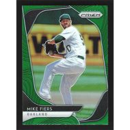 2020 Panini Prizm Green #219 Mike Fiers