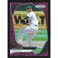 2020 Panini Prizm Pink #219 Mike Fiers