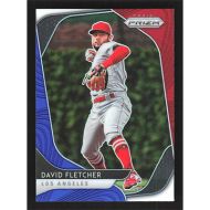 2020 Panini Prizm Red White and Blue #14 David Fletcher