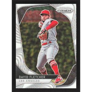 2020 Panini Prizm White Wave #14 David Fletcher