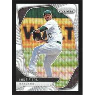 2020 Panini Prizm White Wave #219 Mike Fiers
