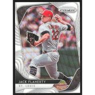 2020 Panini Prizm White Wave #58 Jack Flaherty
