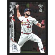 2020 Topps Chrome Ben Baller #162 Junior Fernandez