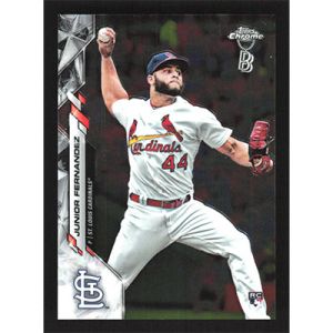 2020 Topps Chrome Ben Baller #162 Junior Fernandez