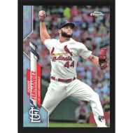 2020 Topps Chrome Refractors #162 Junior Fernandez