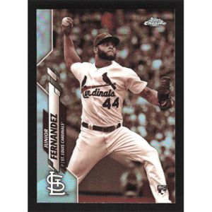 2020 Topps Chrome Sepia Refractors #162 Junior Fernandez