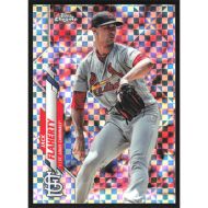 2020 Topps Chrome X-Fractors #135 Jack Flaherty