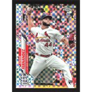 2020 Topps Chrome X-Fractors #162 Junior Fernandez