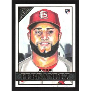 2020 Topps Gallery #66 Junior Fernandez