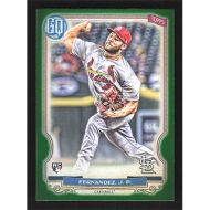 2020 Topps Gypsy Queen Green #87 Junior Fernandez