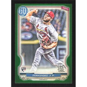 2020 Topps Gypsy Queen Green #87 Junior Fernandez
